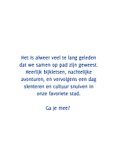 Wenskaartje typografisch weg van jou samen weg 3