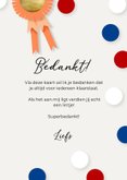 Wie verdient een lintje met confetti 3