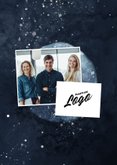 Zakelijke fotokaart met logo en waterverf wereldbol 2