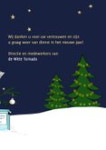 Zakelijke kerst schoonmaak kerstbal 3