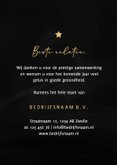 Zakelijke kerstkaart 2026 met foto en ster op achtergrond 3