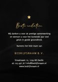 Zakelijke kerstkaart 2027 met foto en ster op achtergrond 3