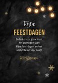 Zakelijke kerstkaart bedankt kanjer medewerker beker 3