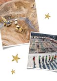 Zakelijke kerstkaart fotocollage terugblik 2026 2