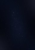 Zakelijke kerstkaart galaxy met gouden accenten en foto Achterkant