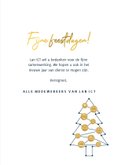 Zakelijke kerstkaart ICT branche kerstboom en iconen 3