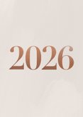 Zakelijke kerstkaart koper 2026 fotocollage en logo 2