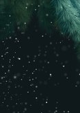 Zakelijke kerstkaart stijlvol 2027 groen goud Achterkant