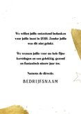 Zakelijke kerstkaart terugblik dit was 2026 3