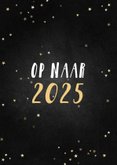 Zakelijke kerstkaart terugblik op 2024 fotocollage 2