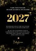 Zakelijke kerstkaart voor medewerkers - Samen 2027 3