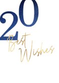 Zakelijke kerstkaarten stijlvol blauw 2027 2