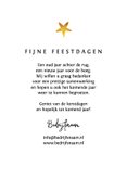 Zakelijke nieuwjaarskaart 2026 fotocollage sterren 3