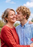 Zomaar-kaart 'Dikke kus' met foto 2