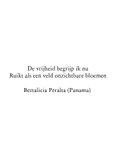 Zomaar kaart - met vrijheid afgebeeld op het strand 3