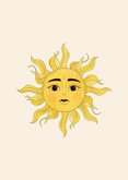 Zomaar kaart zon zonnestralen liefs ik denk aan je 2
