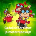 Gefeliciteerd man motor