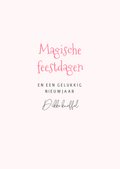 Magische kerstkaart kerstboom sprookjesachtig | Kaartje2go