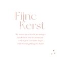 Lieve kerstkaart voor kinderen kerstboom met