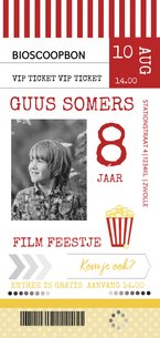 Kinderfeestje ticket film