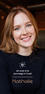 Rouwkaart bedankt Ons zonnetje in huis