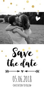 Save the date - langwerpig 