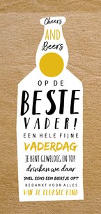 Vaderdag cheers and beers beste vader biertje en teksten