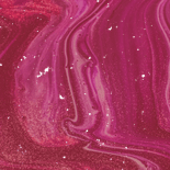 Abstract geboortekaartje met glitters en gouden tekst meisje Achterkant