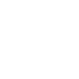 Bedankkaart thanks eucalyptustak in zilver Achterkant