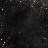 Feestelijke uitnodiging feestje met gouden ballonnen Achterkant