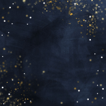 Feestelijke uitnodiging pensioen met gouden ballonnen Achterkant