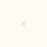 Geboortekaart met hart van hortensiabloempjes Achterkant