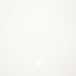 Geboortekaartje 3e kindje - silhouet van 2 broers bij wiegje Achterkant