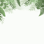 Geboortekaartje jungle tijger goud hartjes illustratie Achterkant