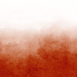 Geboortekaartje koper waterverf stijlvol hartjes Achterkant