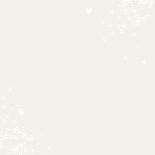 Geboortekaartje lief unisex leeuw welpje hartjes goud Achterkant