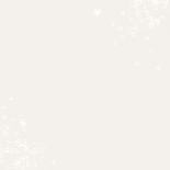 Geboortekaartje lief unisex leeuw welpje hartjes goud Achterkant