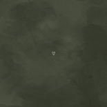 Geboortekaartje lijntekening van tweeling groene achtergrond Achterkant