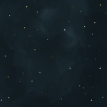 Geboortekaartje maan met beertje Achterkant