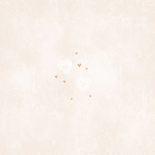 Geboortekaartje meisje trend olifant line art sand Achterkant