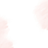 Geboortekaartje meisje waterverf roze rotan wiegje hartjes Achterkant