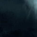 Geboortekaartje met een illustratie van walvis in de zee Achterkant