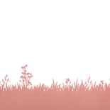 Geboortekaartje met silhouet bakfiets met 2 broers en zusje Achterkant