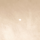 Geboortekaartje minimalistisch stijlvol zand waterverf hart Achterkant