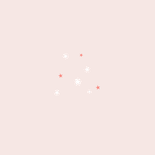 Geboortekaartje prinses eenhoorn sterren sprookjesachtig Achterkant