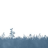 Geboortekaartje silhouet bakfiets met grote zus  Achterkant