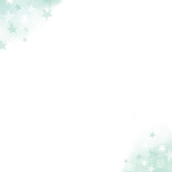 Geboortekaartje silhouet grote en kleine broer waterverf Achterkant