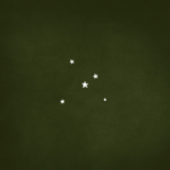 Geboortekaartje stoere ridder op een draakje sterretjes Achterkant