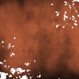 Geboortekaartje tweeling waterverf gouden spetters Achterkant