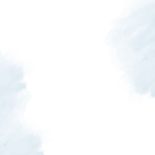 Geboortekaartje waterverf blauw rotan wiegje hartjes jongen Achterkant